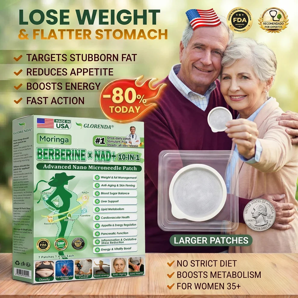 【Last Day Promotion 70% OFF】| 𝗚𝐋𝐎𝑹𝑬𝑵𝑫𝗔®🏆𝗠𝒐𝒓𝒊𝒏𝒈𝗮 · 𝑩𝗲𝗿𝗯𝗲𝗿𝙞𝙣𝙚 × 𝐍𝘼𝐃+ 𝟏𝟎-𝐢𝐧-𝟏 𝗔𝗱𝘃𝗮𝗻𝗰𝙚𝙙 𝐍𝙖𝙣𝙤 𝐌𝙞𝙘𝙧𝙤𝙣𝙚𝙚𝐝𝐥𝐞 𝑷𝐚𝐭𝙘𝙝es(𝐉𝐮𝐬𝐭 𝐨𝐧𝐜𝐞 𝐚 𝐝𝐚𝐲, 𝐯𝐢𝐬𝐢𝐛𝐥𝐞 𝐜𝐡𝐚𝐧𝐠𝐞𝐬 𝐢𝐧 𝟕 𝐝𝐚𝐲𝐬） ✅ 𝐅𝐨𝐫 𝐨𝐛𝐞𝐬𝐢𝐭𝐲, 🅛🅞🅞🅢🅔 🅢🅚🅘🅝,𝐝𝐢𝐚𝐛𝐞𝐭𝐞𝐬, 𝐬𝐥𝐞𝐞𝐩 𝐚𝐩𝐧𝐞𝐚, 𝐣𝐨𝐢𝐧𝐭 𝐢𝐬𝐬𝐮𝐞𝐬, 𝐚𝐧𝐝 𝐦𝐨𝐫𝐞