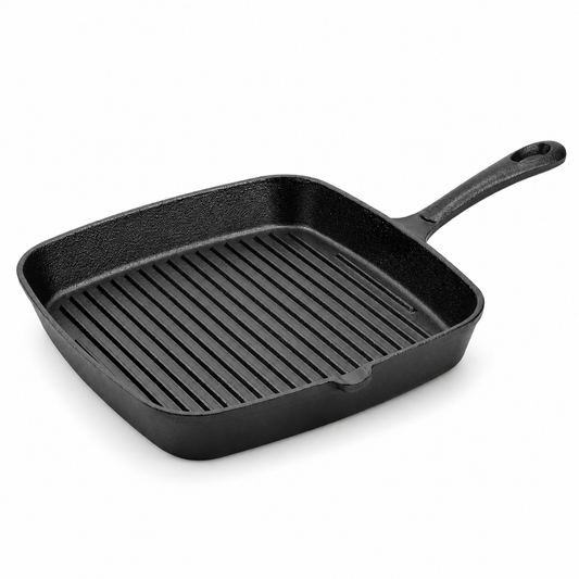 🥩 Grill-Lovers | Cast Iron Kitchen Searing | Signature Steakhouse Marks