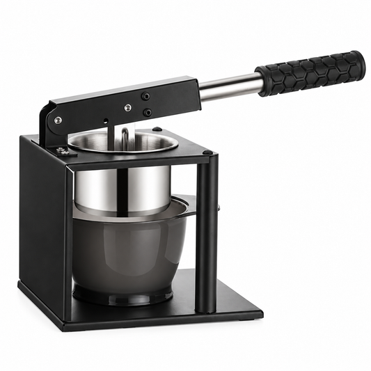 🍊 Kitchen Essential | Stainless Steel Manual Press | Fresh Juice Perfection